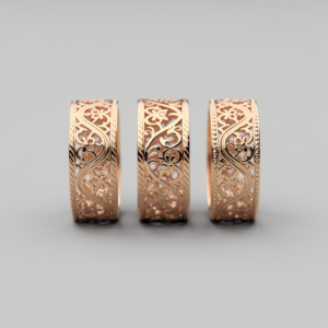 Solar Flare Stackable Ring Set