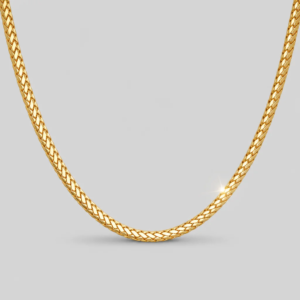 Ocean Wave Pendant Necklace